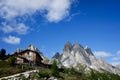 Mountain Cottage Rifugio Citta di Carpi, Dolomites Alps, Belluno, Italy