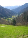 Mountain countryside