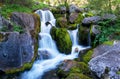 Mountain creek Royalty Free Stock Photo