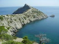Mountain in Crimea Royalty Free Stock Photo