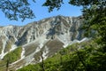 Mountain Daisen in Tottori Prefecture, Japan. Royalty Free Stock Photo