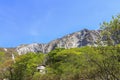 Mountain Daisen in Tottori Prefecture, Japan. Royalty Free Stock Photo