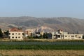 Mountain damaged by humans in Lebanon