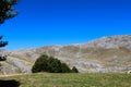 Mountain desolation on the mountain Bjelasnica