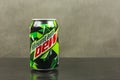 Mountain Dew is a carbonated soft drink brand produced and owned by PepsiCo.