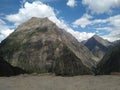 Mountain of Dolpa Khani gaw palika Royalty Free Stock Photo