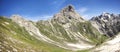 Mountain Duranno, Parco delle Dolomiti Friulane Royalty Free Stock Photo