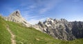 Mountain Duranno, Parco delle Dolomiti Friulane Royalty Free Stock Photo