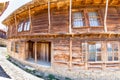 Wooden hotel in Bulgarian Zheravna