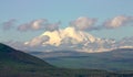 Mountain Elbrus.