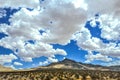 Arid Landscape by the Highway in Mojave, California