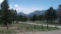 Mountain in Estes Park, CO Royalty Free Stock Photo