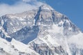 Mountain Everest in the morning