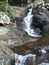 mountain fall, waterfall, kapildhara