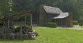 Mountain Farm Museum at Great Smoky Mountains National Park