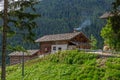 Mountain farm, Ulten Valley, South Tyrol