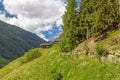 Mountain farm, Ulten Valley, South Tyrol