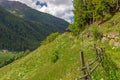 Mountain farm, Ulten Valley, South Tyrol