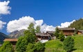 Mountain farm, Ulten Valley, South Tyrol