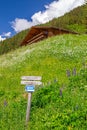 Mountain farm, Ulten Valley, South Tyrol