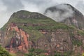 Mountain and forest at Amboro park