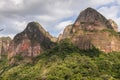 Mountain and forest at Amboro park