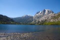 Mountain and Forest Landscape, June Lake, Caliofrnia