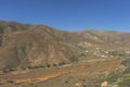 Mountain on the Fuertaventura Island Royalty Free Stock Photo