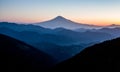 Mountain Fuji in autumn Royalty Free Stock Photo