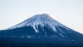 Mountain Fuji fujisan from yamanaka lake at Yamanashi Japan