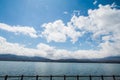 Mountain fuji and Lake