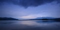 The mountain Fuji with lake reflection Royalty Free Stock Photo