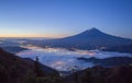 Mountain Fuji Royalty Free Stock Photo