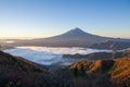 Mountain Fuji Royalty Free Stock Photo