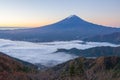 Mountain Fuji Royalty Free Stock Photo