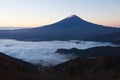 Mountain fuji Royalty Free Stock Photo