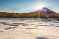 Mountain Fuji Sunrise