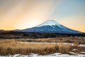 Mountain Fuji Sunrise