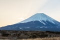 Mountain Fuji Sunrise
