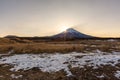 Mountain Fuji Sunrise