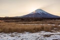 Mountain Fuji Sunrise