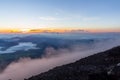 Mountain Fuji sunrise in Japan