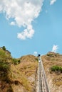 Mountain funicular