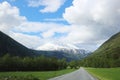 Mountain Gaustatoppen near Rjukan Royalty Free Stock Photo