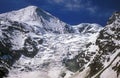 Mountain Glacier Royalty Free Stock Photo