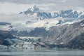 Mountain in Glacier Bay, Alaska Royalty Free Stock Photo