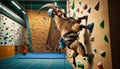 Mountain Goat Climbing Indoor Rock Wall