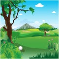 Mountain Golf Course, Nature Golf course