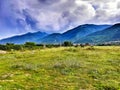 Mountain, nature, Dupnitsa Royalty Free Stock Photo