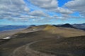 Mountain gravel road